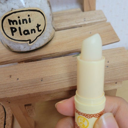 リップベビーナチュラル ピュアハニーの香り/メンソレータム/リップクリームを使ったクチコミ(2枚目)