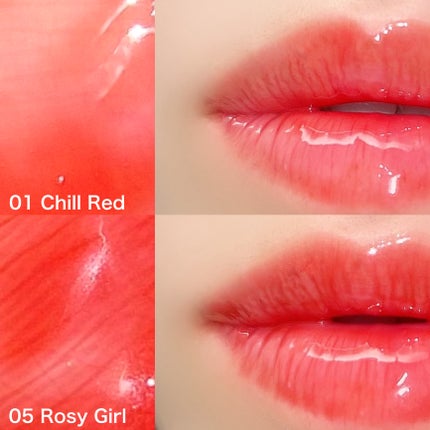 ジューシーベリープランピングリップオイル/TOCOBO/リップグロスを使ったクチコミ(5枚目)