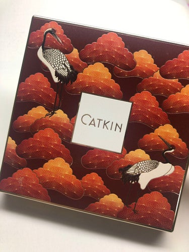 長相思シリーズ 9色アイシャドウパレット/CATKIN/アイシャドウパレットを使ったクチコミ（4枚目）