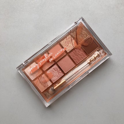 プロ アイ パレット/CLIO/アイシャドウパレットを使ったクチコミ(1枚目)