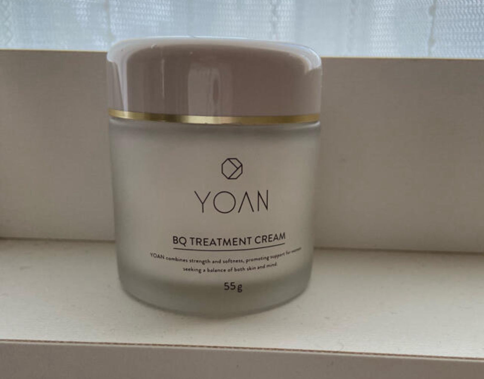 BQ トリートメントクリーム/YOAN/フェイスクリームを使ったクチコミ（1枚目）