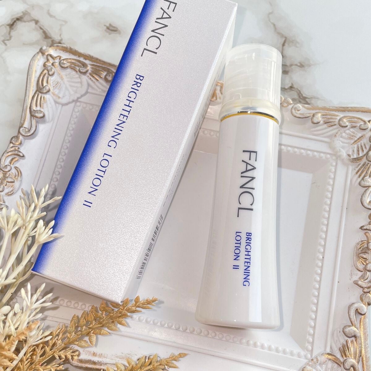 ブライトニング 化粧液 II しっとり<医薬部外品>/ファンケル/化粧水を使ったクチコミ(5枚目)