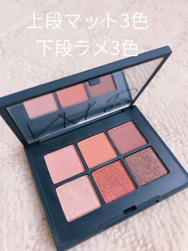 NARS ヴォワヤジュールアイシャドウパレットのクチコミ「【NARS ヴォワヤジュールアイシャドウパレット 1191 コッパー】

こんにちは❁❁❁
侘.....」（2枚目）