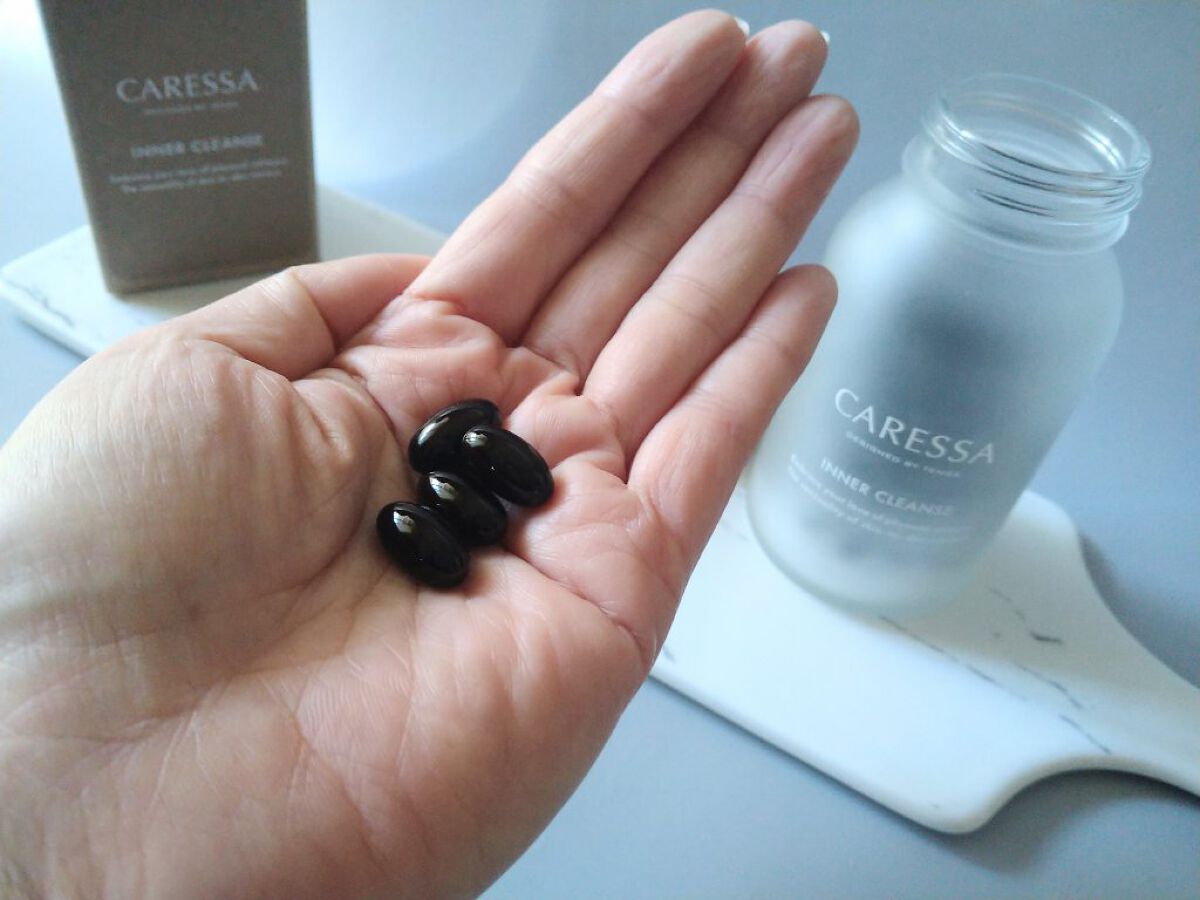 インナー クレンズ/CARESSA/健康サプリメントを使ったクチコミ（3枚目）