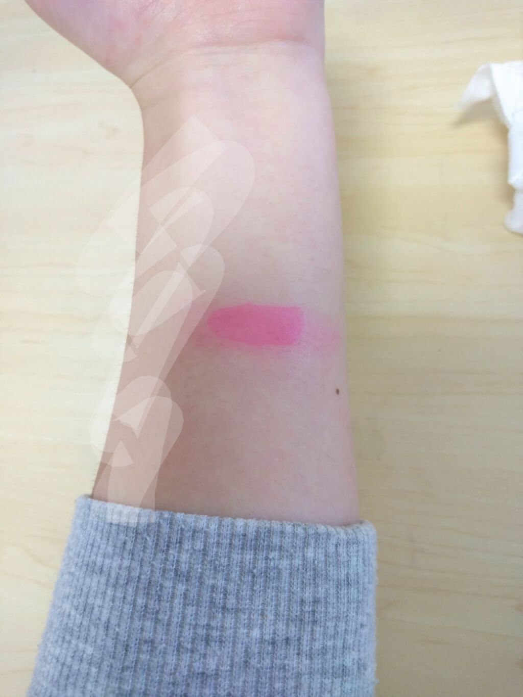 アピュー ウォーターライト ティント/A’pieu/リップティントを使ったクチコミ（3枚目）