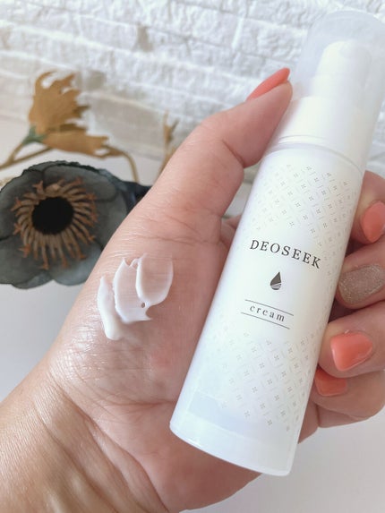 デオシーク クリーム/DEOSEEK/デオドラント・制汗剤を使ったクチコミ(3枚目)