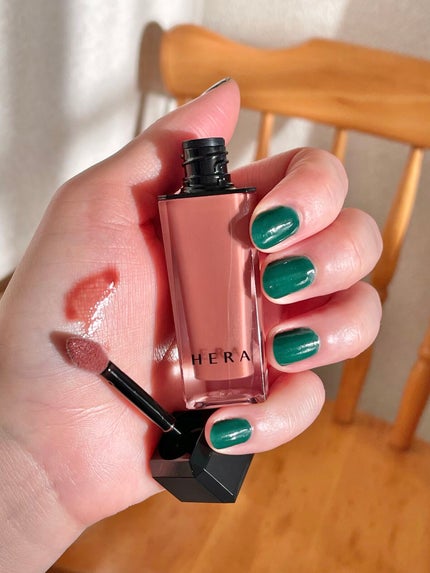 センシュアルヌードグロス/HERA/リップグロスを使ったクチコミ(4枚目)