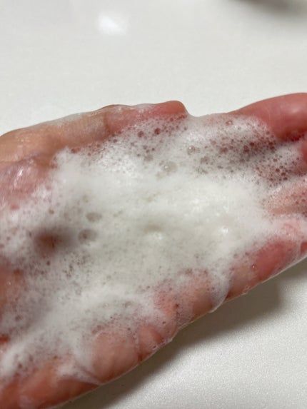 グリーンオートクレンジングホイップ/THE A'VVE/その他洗顔料を使ったクチコミ(5枚目)