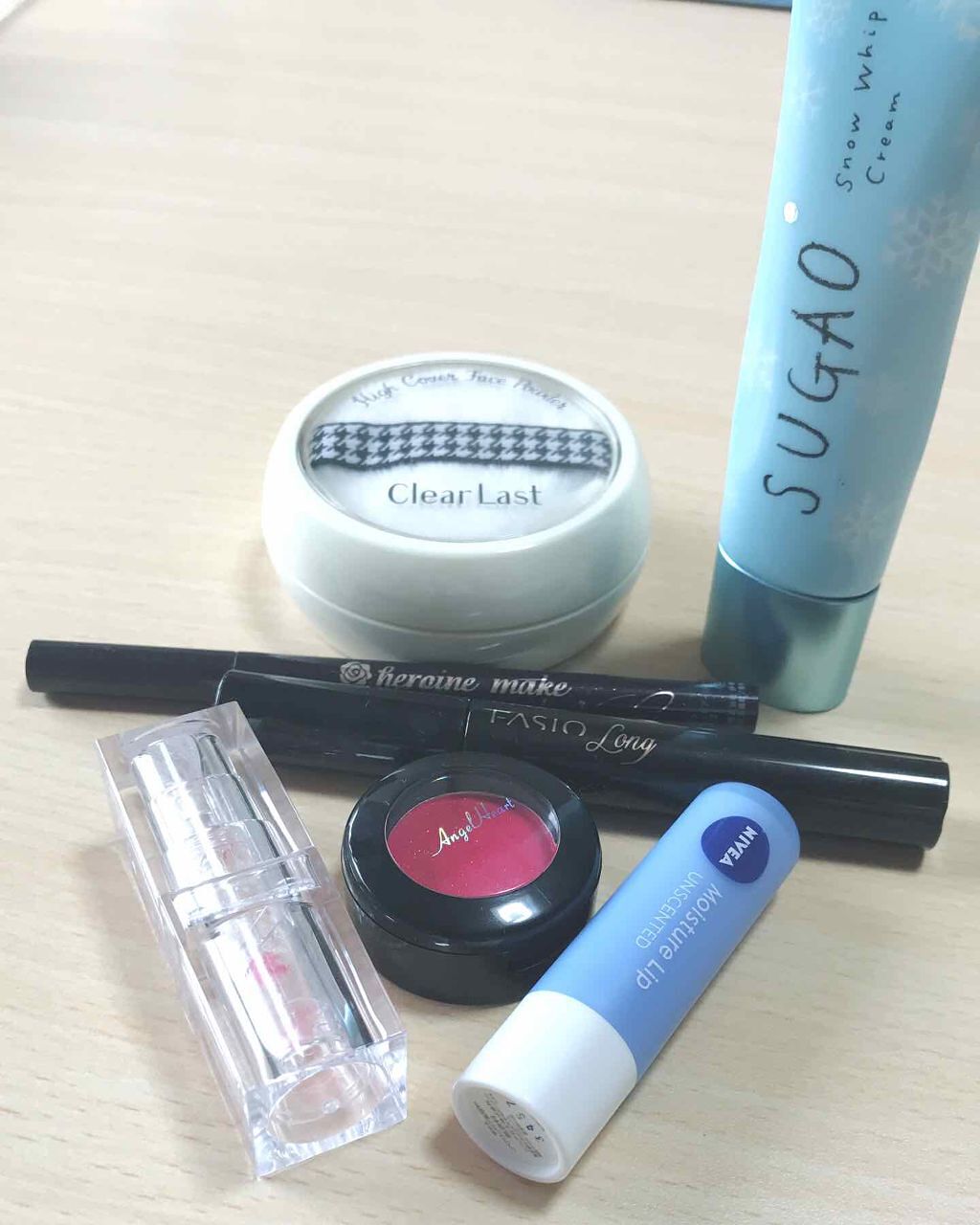 フェイスパウダー ハイカバー  白肌オークル/クリアラスト/プレストパウダーを使ったクチコミ（3枚目）