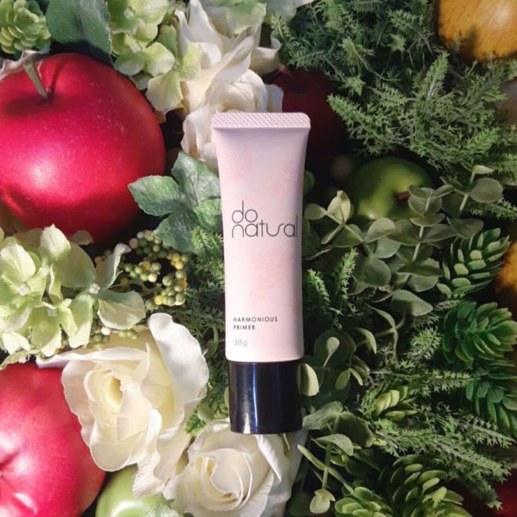 ハーモニアス プライマー/do natural/化粧下地を使ったクチコミ（1枚目）