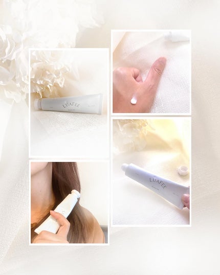 ソリッド パフューム ホワイトアプリコット/LUAFEE/練り香水を使ったクチコミ(8枚目)