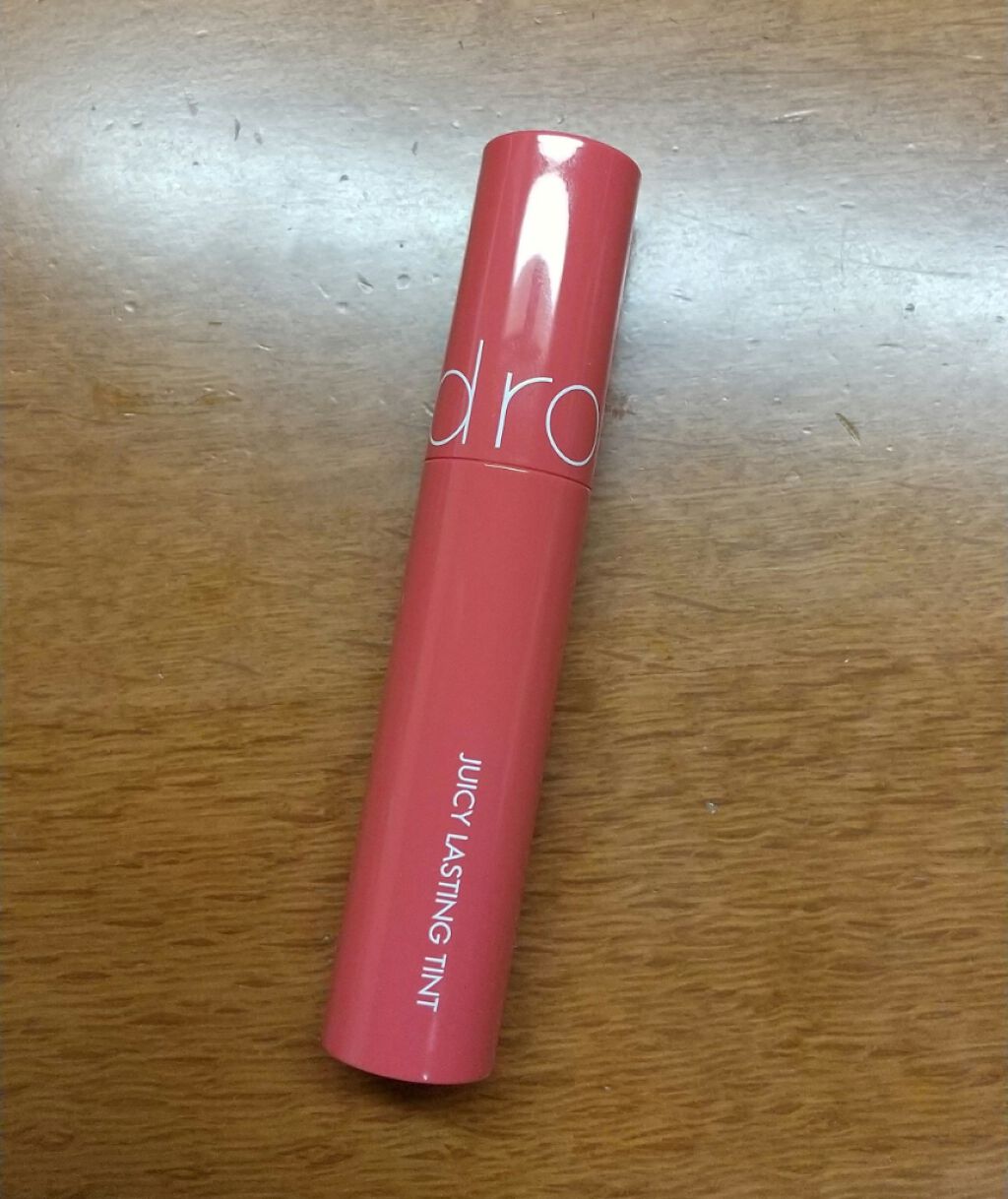 ジューシーラスティングティント/rom&nd/リップティントを使ったクチコミ（1枚目）