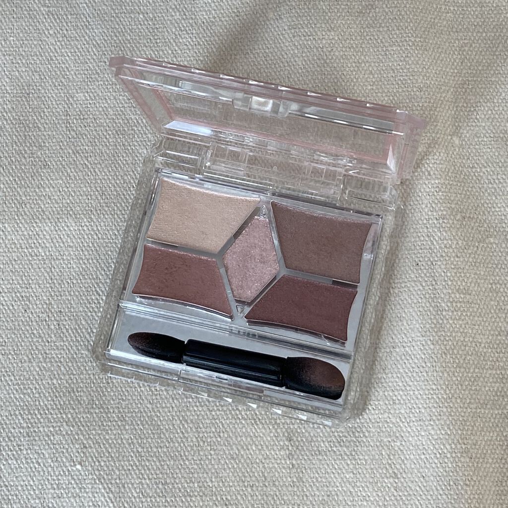 【旧品】パーフェクトスタイリストアイズ No.21 ストロベリーミルクモカ/キャンメイク/アイシャドウパレットを使ったクチコミ（2枚目）