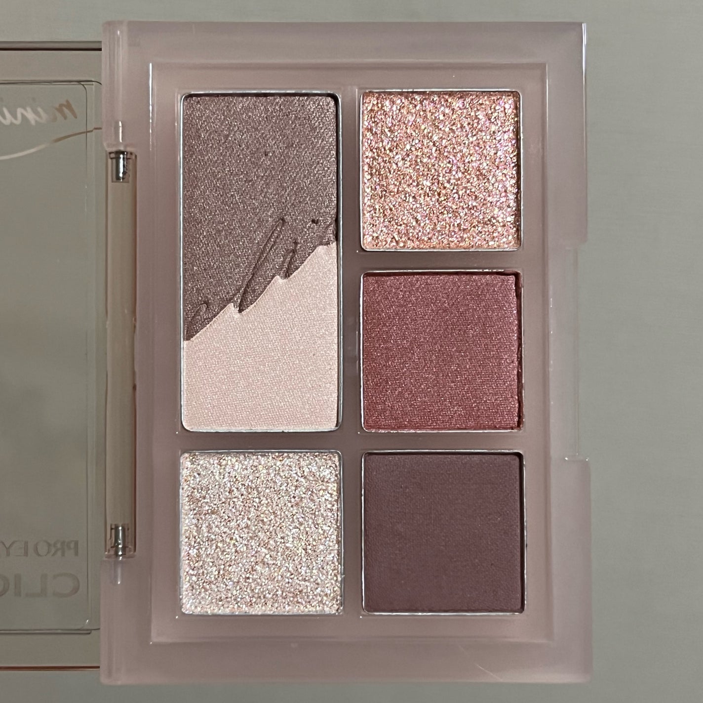 プロ アイパレット ミニ/CLIO/アイシャドウパレットを使ったクチコミ(3枚目)