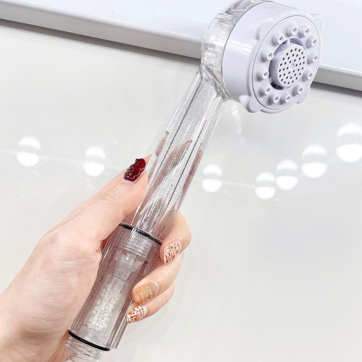 ウルトラファインミスト ミラブルプラス/ミラブル/シャワーヘッドを使ったクチコミ（3枚目）