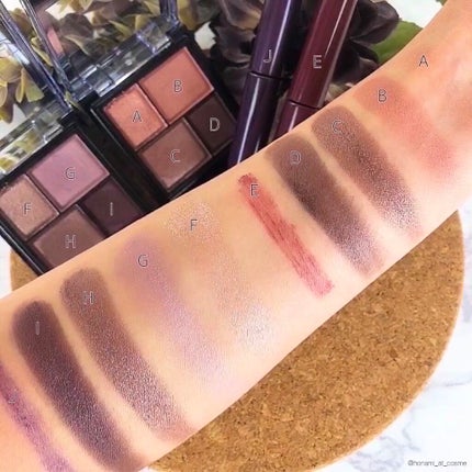 レイヤードアイズ/KiSS/アイシャドウパレットを使ったクチコミ(9枚目)