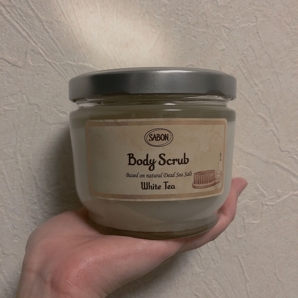 ボディスクラブ/SABON/ボディスクラブを使ったクチコミ（2枚目）