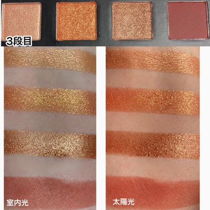 HEXZEスターライトファントム12アイシャドウ01/HEXZE(ヘックスゼ)/アイシャドウパレットを使ったクチコミ(6枚目)