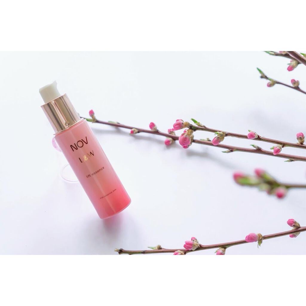 L&W リフトエッセンス/NOV/美容液を使ったクチコミ（2枚目）