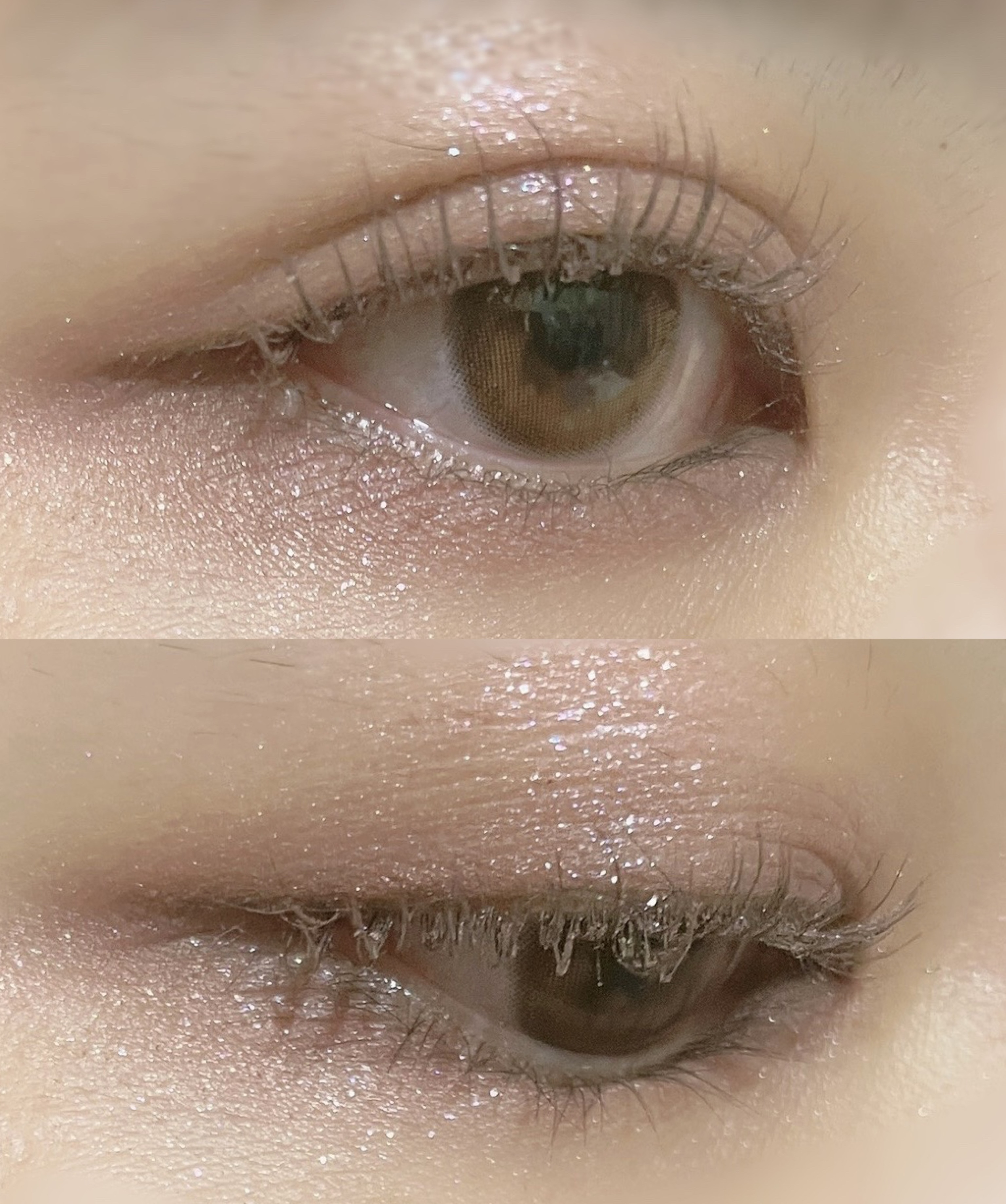 ベージュトーンアイシャドウ/CEZANNE/アイシャドウパレットを使ったクチコミ（2枚目）