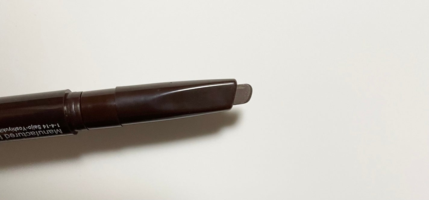 アイブロウ 三角芯D/DAISO/アイブロウペンシルを使ったクチコミ(2枚目)