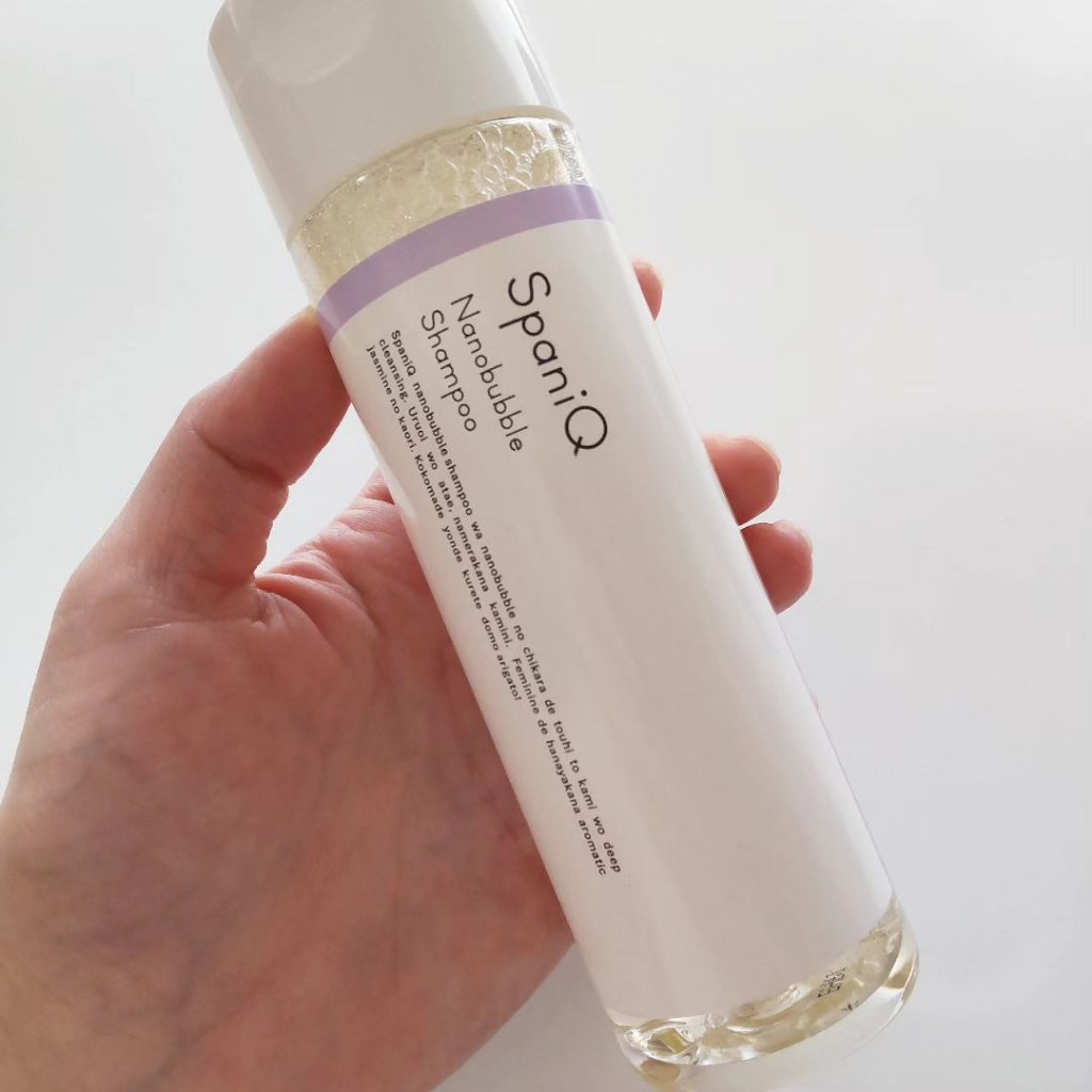 SpaniQ ナノバブルシャンプー/SpaniQ/市販シャンプーを使ったクチコミ（2枚目）