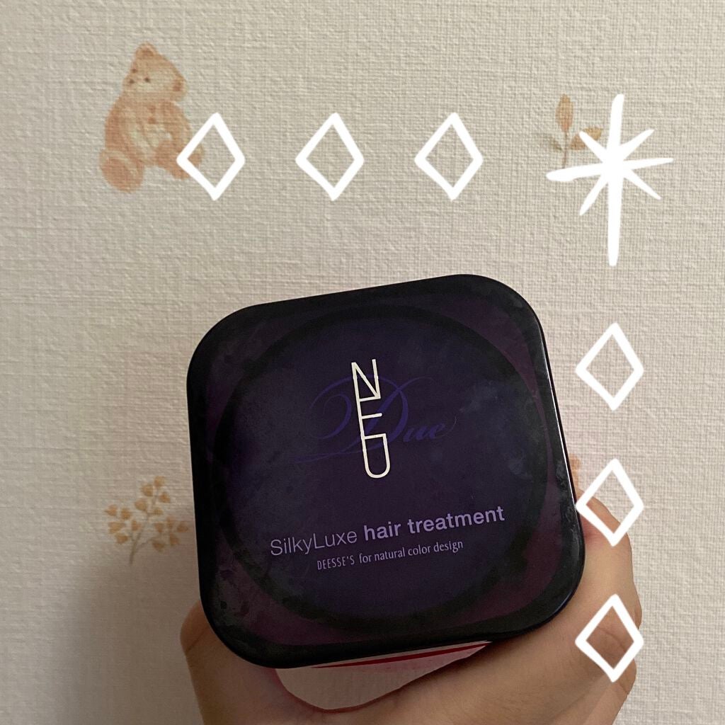 ディーセス ノイドゥーエ シルキーリュクス ヘアニュートリエント/ディーセスノイ ドゥーエ/洗い流すヘアトリートメントを使ったクチコミ(1枚目)
