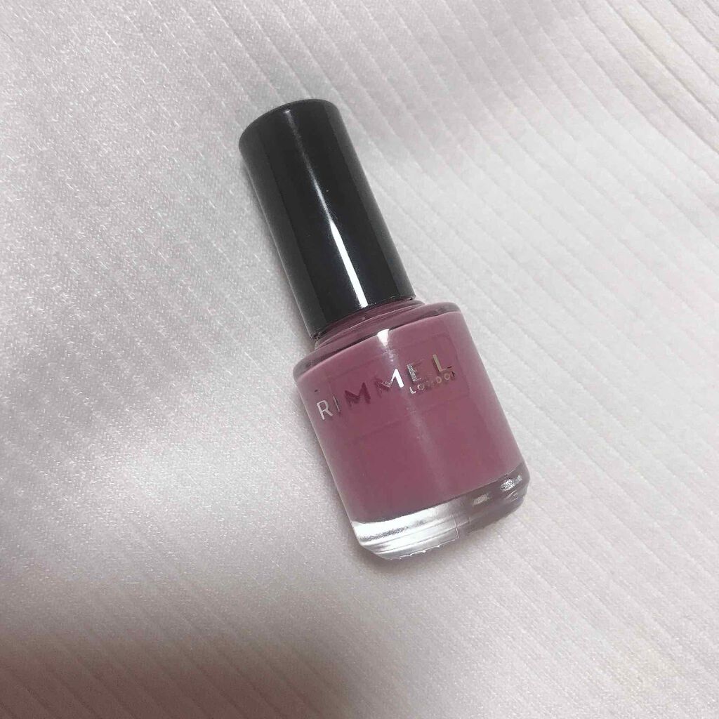 スピーディ フィニッシュ N 814 グレイッシュローズ/リンメル ロンドン/マニキュアを使ったクチコミ（1枚目）