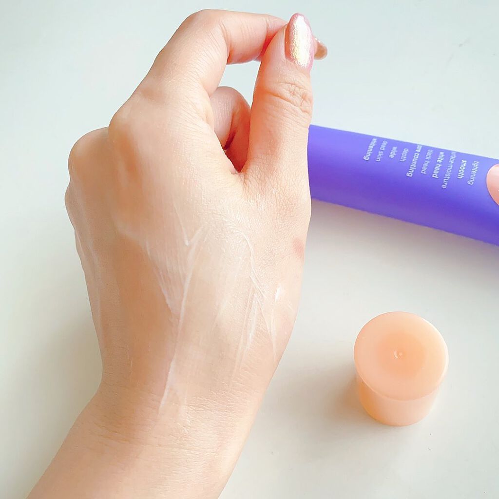 ポアーテンクリーム/DEWYCEL/化粧下地を使ったクチコミ(3枚目)