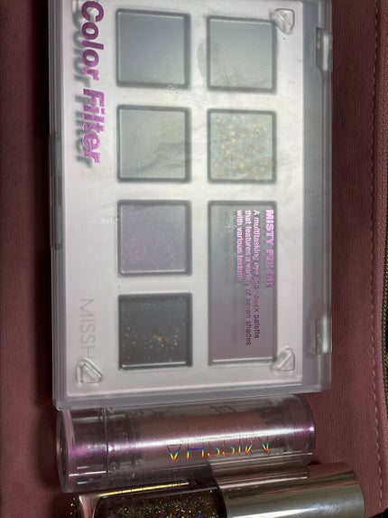 メイクアップコフレ 2021/MISSHA/メイクアップキットを使ったクチコミ(1枚目)