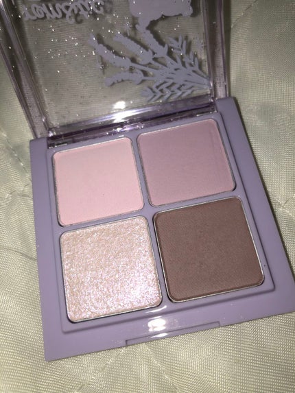 ネオンムーンベターザンアイズ /rom&nd/アイシャドウパレットを使ったクチコミ(3枚目)