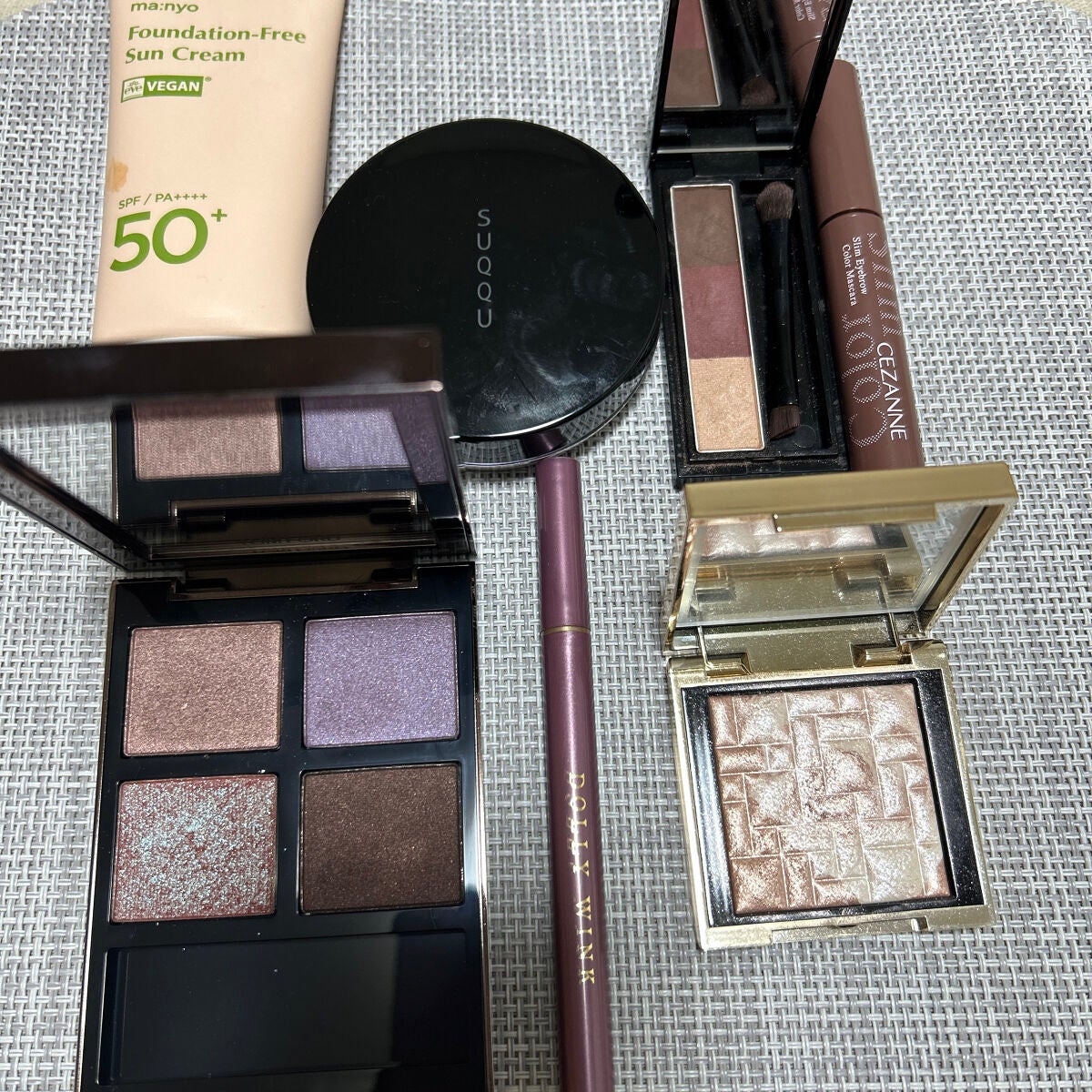 アイ カラー クォード/TOM FORD BEAUTY/アイシャドウパレットを使ったクチコミ(2枚目)