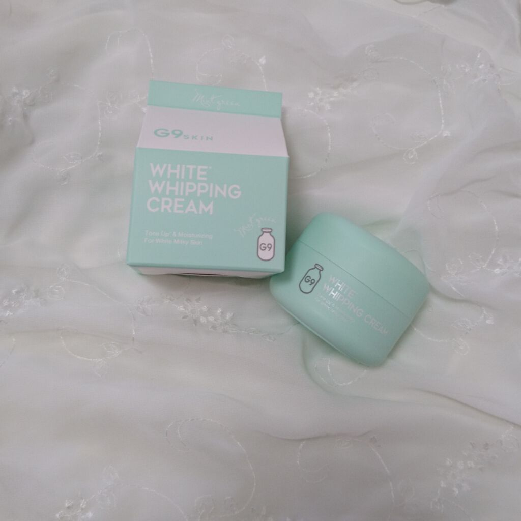 WHITE WHIPPING CREAM(ウユクリーム)/G9SKIN/化粧下地を使ったクチコミ(1枚目)