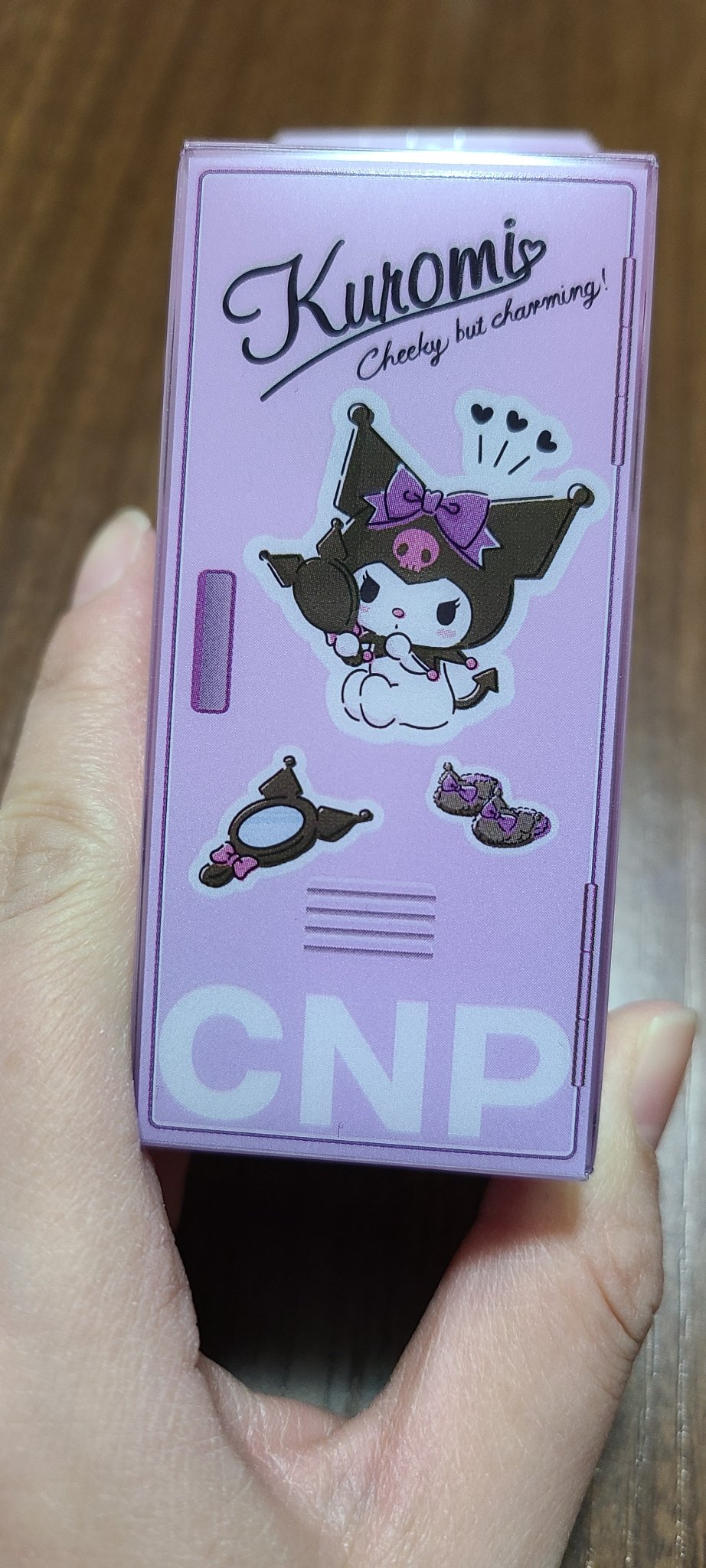 プロポリス リップセリン クロミ(限定パッケージ)/CNP Laboratory/リップバームを使ったクチコミ（2枚目）