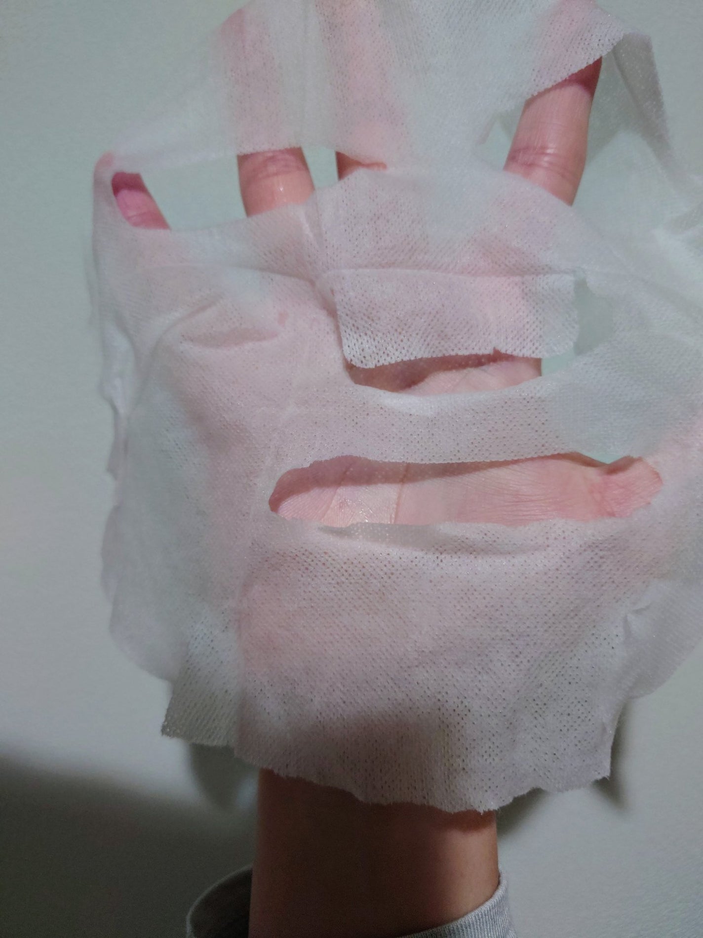 シカドクダミ+ティーツリーカーミングマスク/MARY&MAY/シートマスク・パックを使ったクチコミ(2枚目)