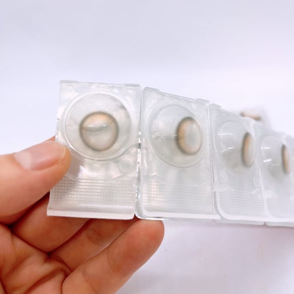 エバーカラーワンデーミリモア じらしてショコラ/エバーカラー/ワンデー(1DAY)カラコンを使ったクチコミ(3枚目)