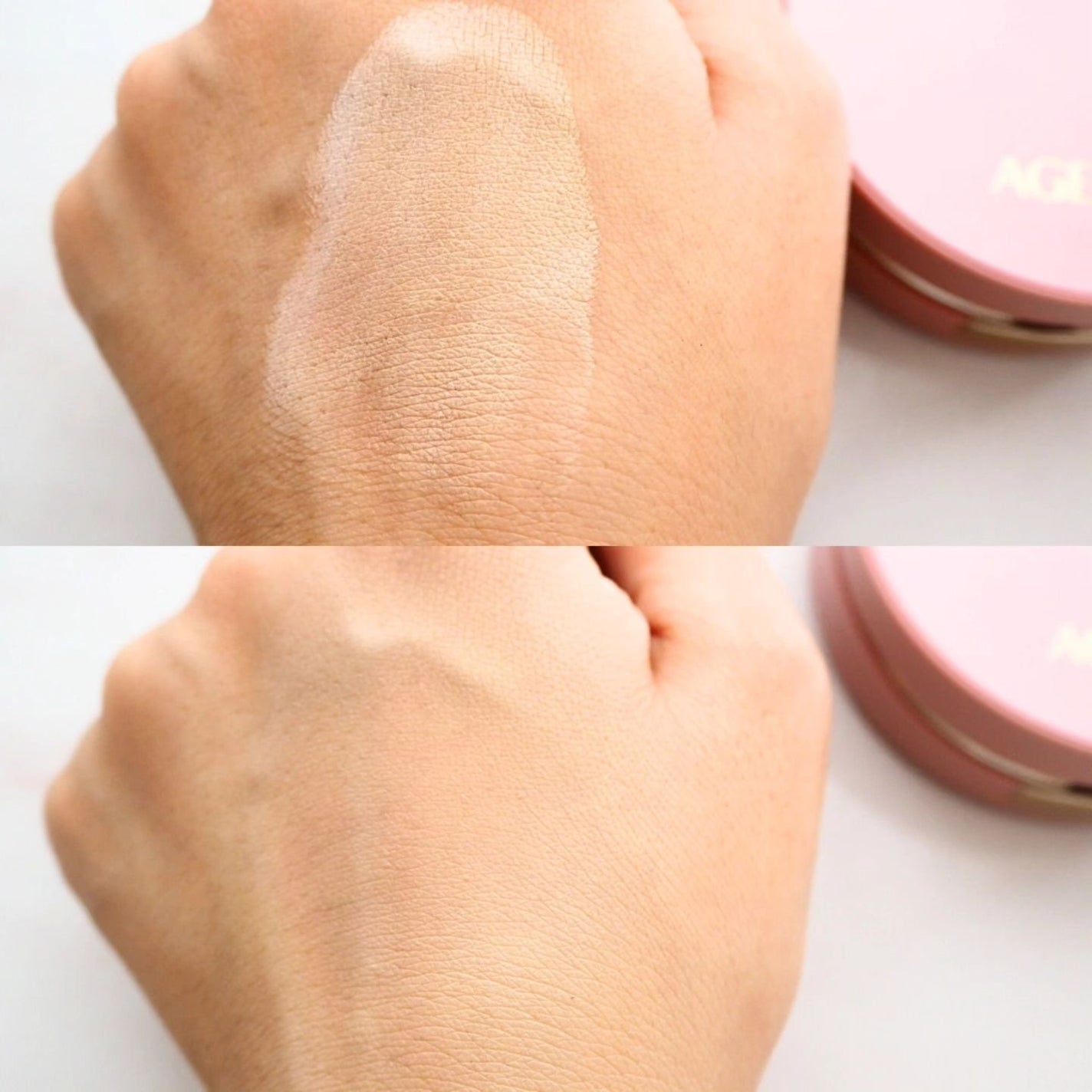 ヴェールヌーディ エッセンスパクトグロウ/AGE20’s/クリーム・エマルジョンファンデーションを使ったクチコミ(5枚目)