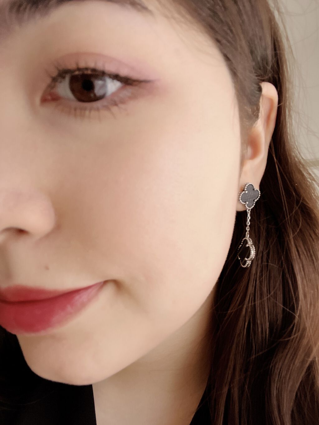 シャインミラーティント/COLORKEY/リップティントを使ったクチコミ（1枚目）