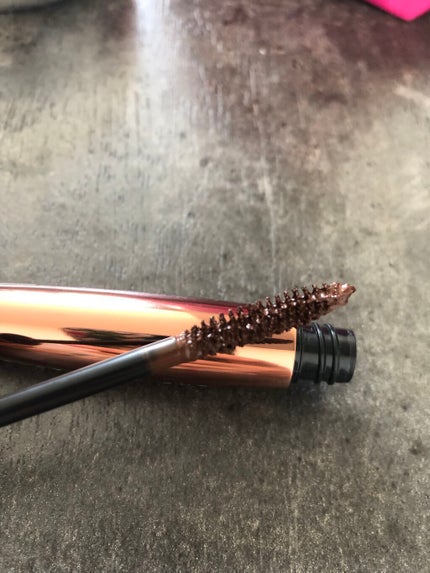 MOTE MASCARA™ (モテマスカラ) BROWN/UZU BY FLOWFUSHI/マスカラを使ったクチコミ(2枚目)