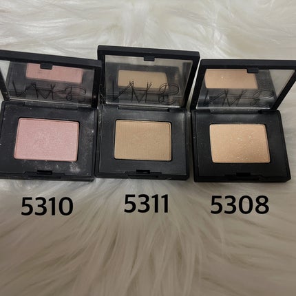 シングルアイシャドー 5308/NARS/単色アイシャドウを使ったクチコミ(3枚目)