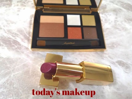 コンスピキュアス リップス 18 メタリックバーガンディ/Amplitude/口紅の画像