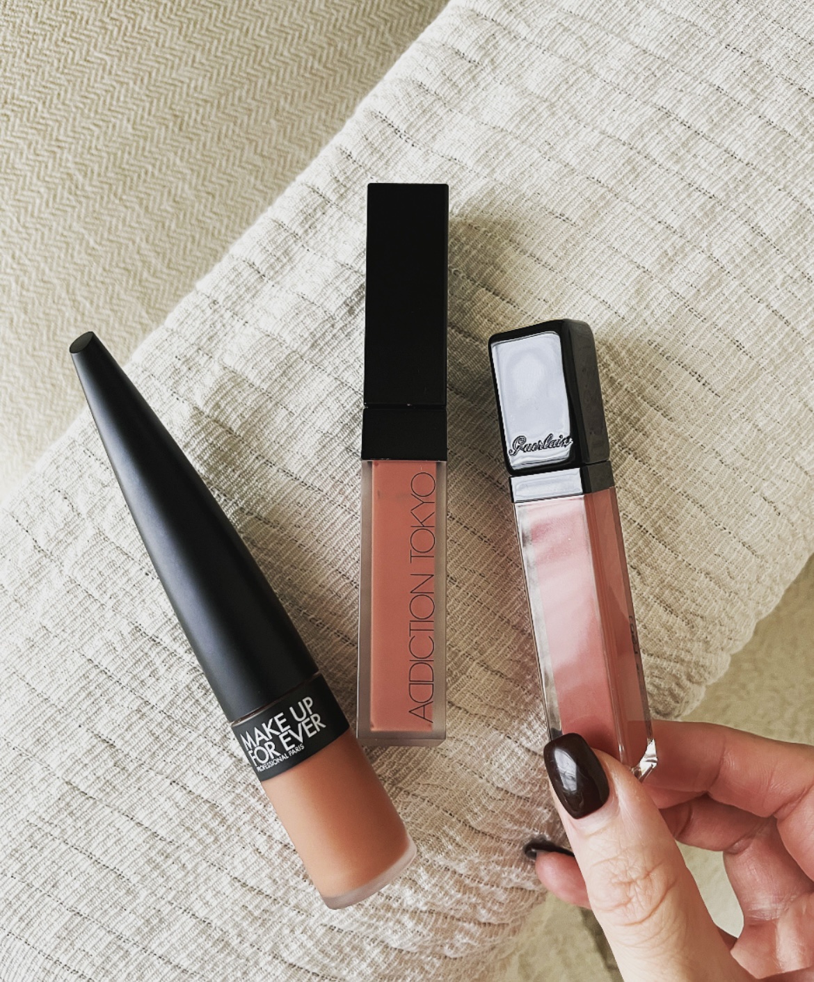 キスキス リクィッド L301 Sweet Matte/GUERLAIN/口紅を使ったクチコミ（1枚目）