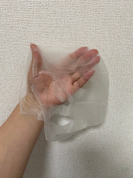 マイリアルスクイーズマスクパックEX/innisfree/シートマスク・パックを使ったクチコミ(4枚目)