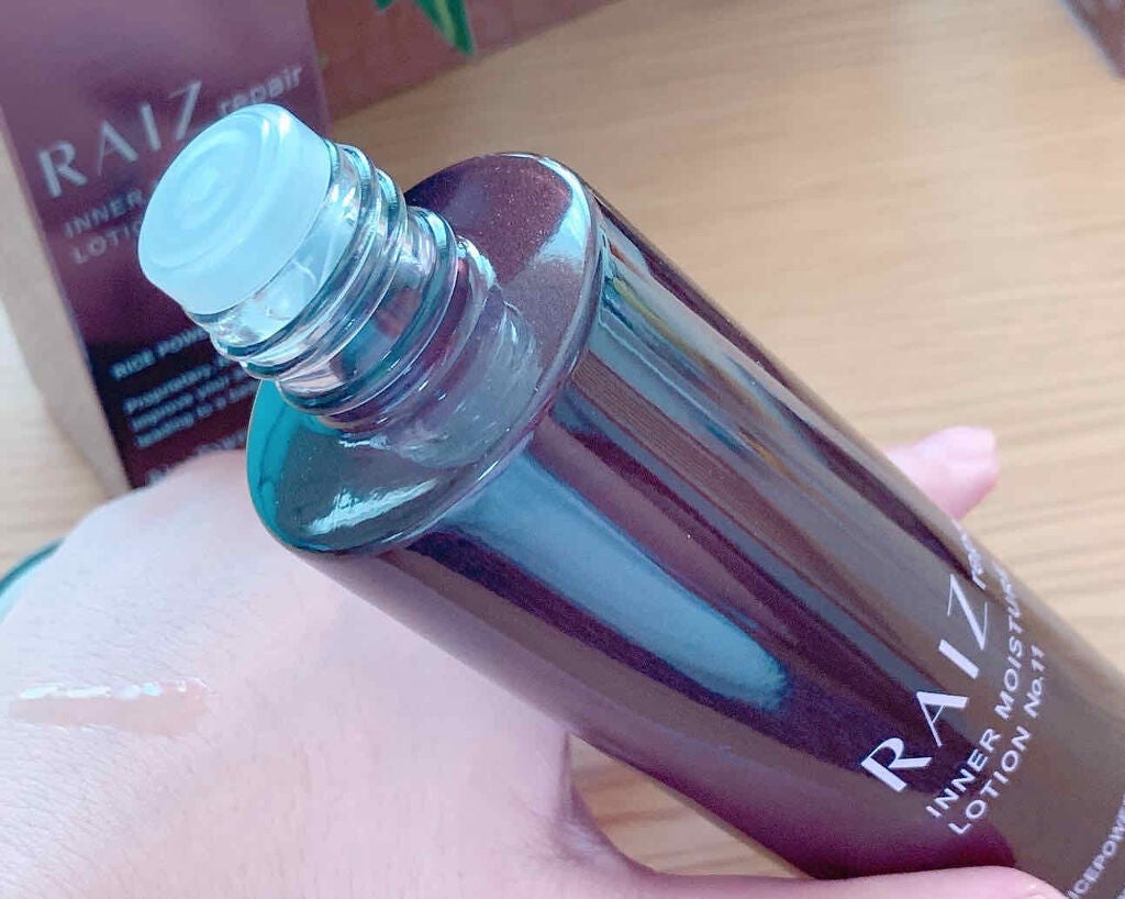 ローション/RAIZ active/化粧水を使ったクチコミ(1枚目)