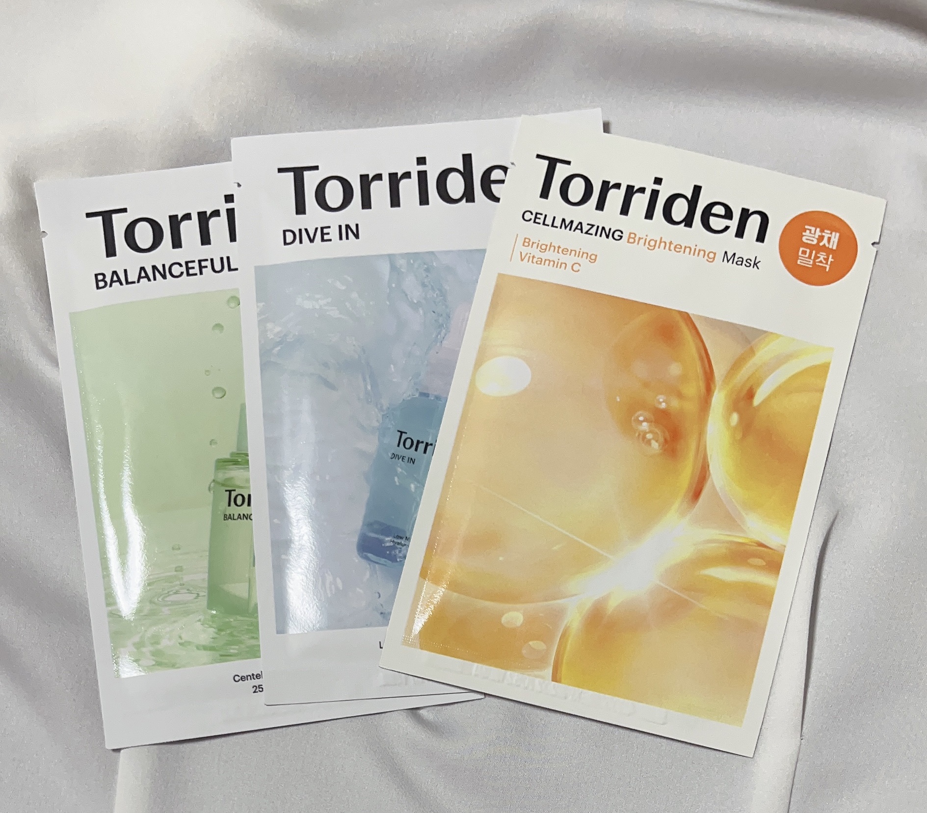 トリデン ダイブインマスクパック/Torriden/シートマスク・パックを使ったクチコミ（1枚目）