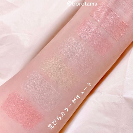 ブルーム ミックスブラッシュ コンパクト ブルームクチュール/JILL STUART/パウダーチークを使ったクチコミ(5枚目)