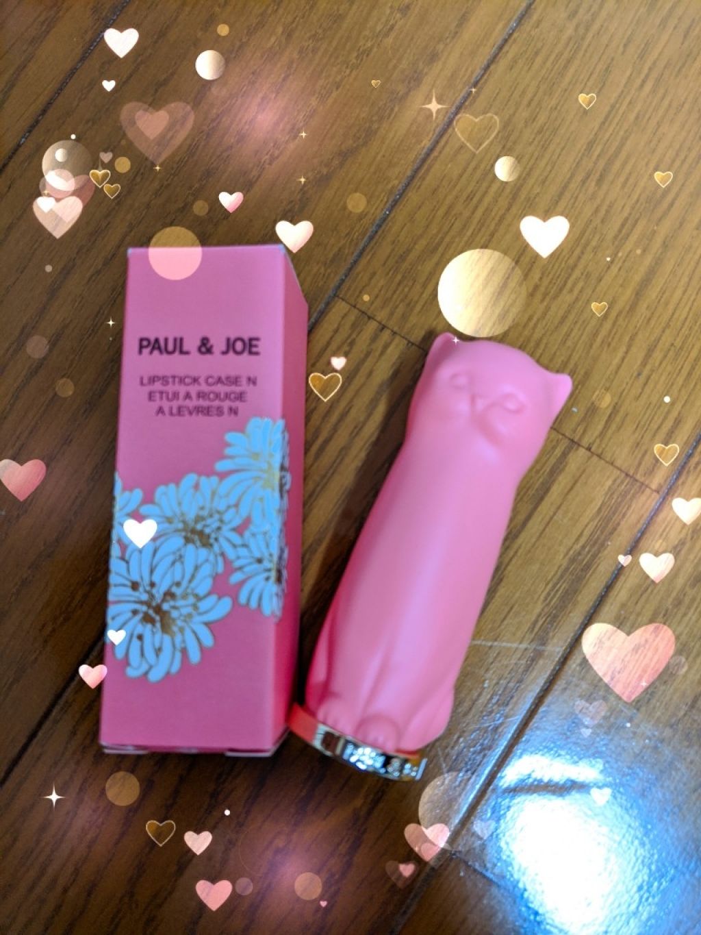 リップスティック UV/PAUL & JOE BEAUTE/リップケアを使ったクチコミ（2枚目）