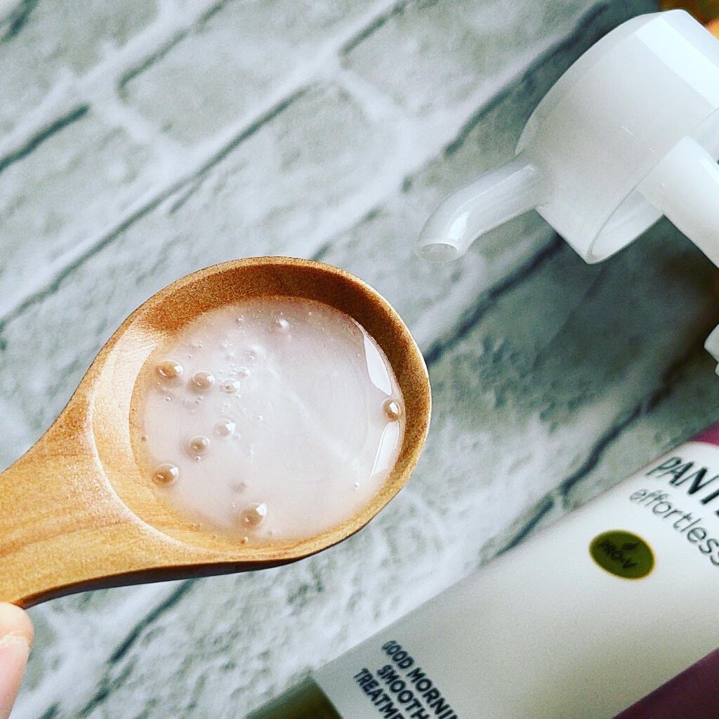 パンテーン エフォートレス グッドモーニング スムース シャンプー／トリートメント/パンテーン/市販シャンプーを使ったクチコミ（3枚目）