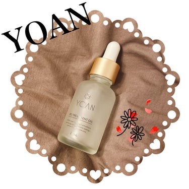 【YOAN  BQトリートメントオイル】
30ml
¥5,500(税込)

ゆうこすのブランドYOANのマルチオイル✨

天然由来成分100%なので
安心して全身に使用できるのが嬉しい😊♪

2ヶ月前く