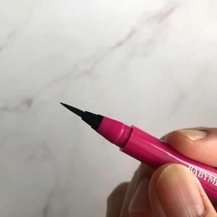 ニュアンスカラーマスカラ/BABYMEE/マスカラを使ったクチコミ(7枚目)